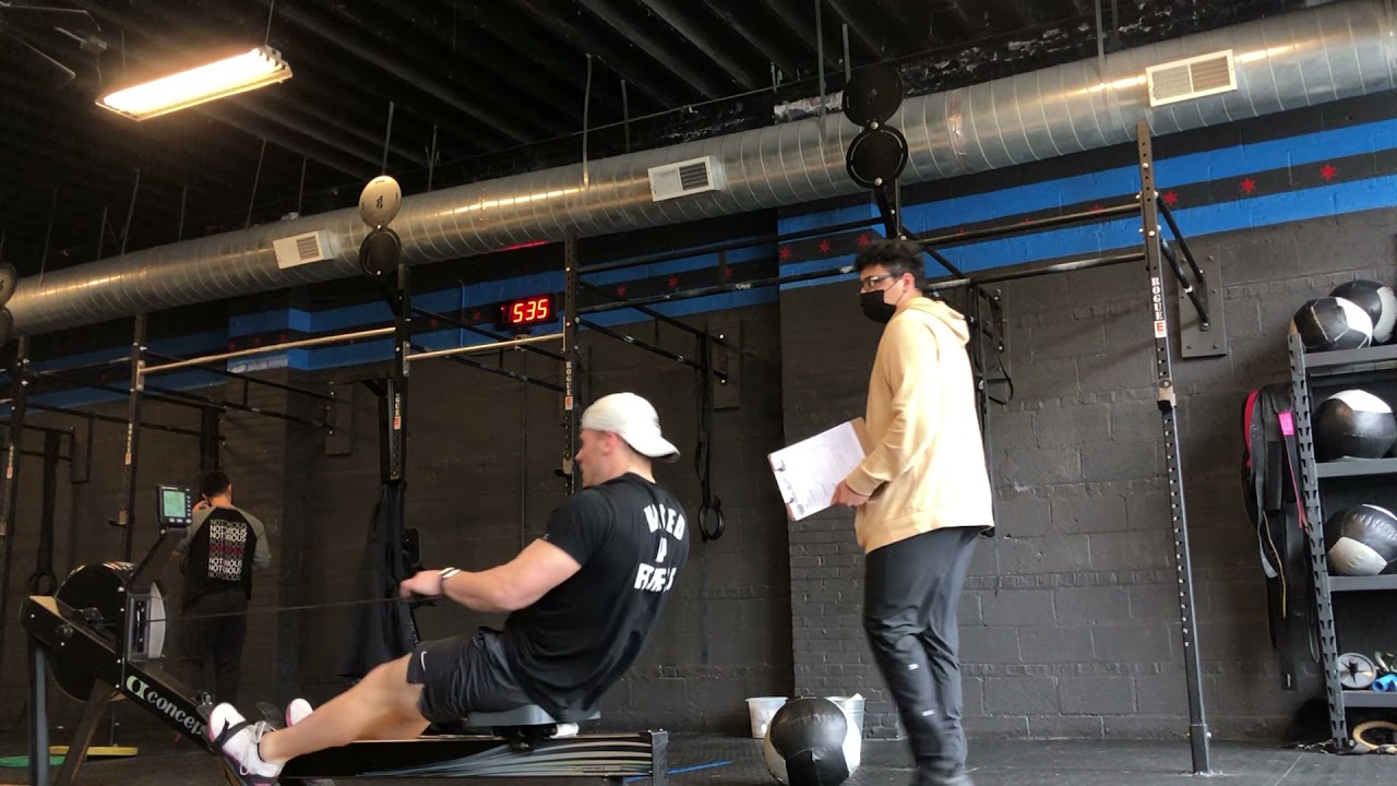 Mike M event 3