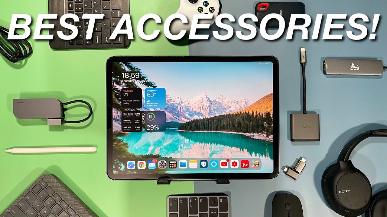 The BEST iPad Pro and iPad Air Accessories 💯 | MUST HAVE