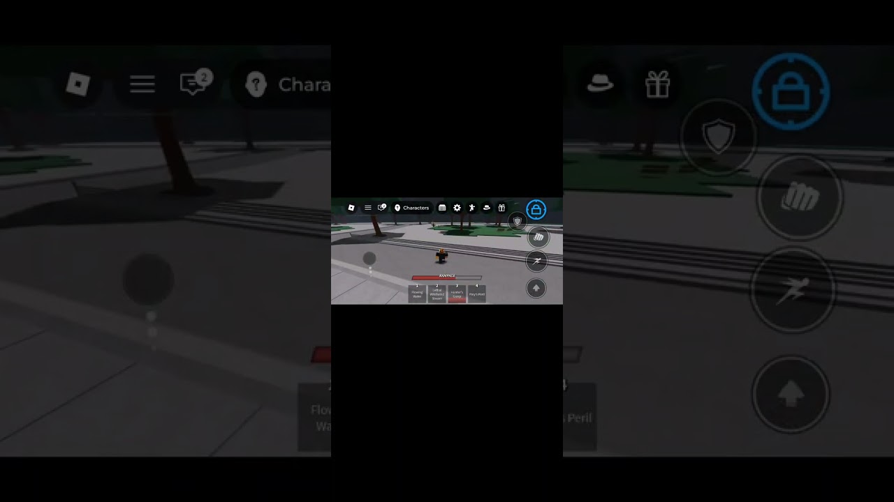 Playing tsb on mobile for the 5th time.