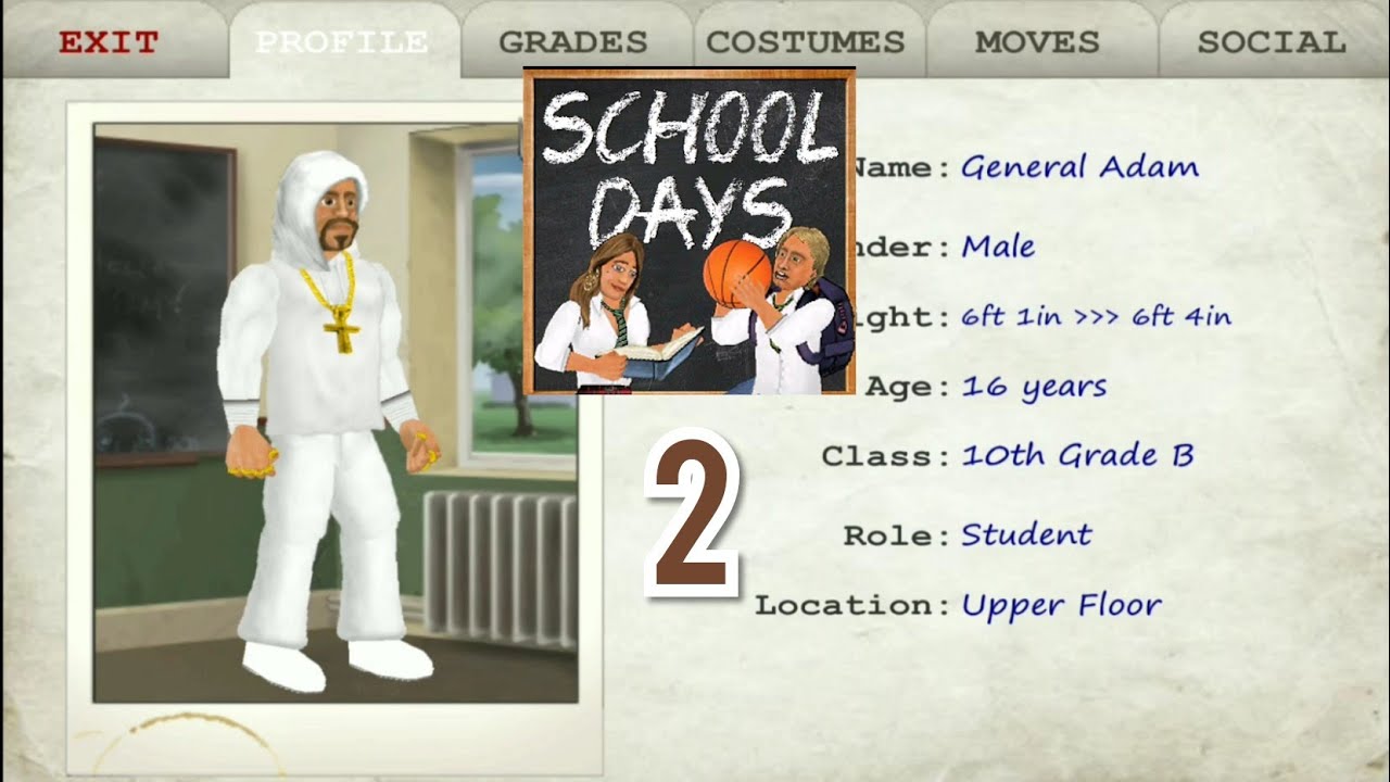 School Days - Part 2: New Start