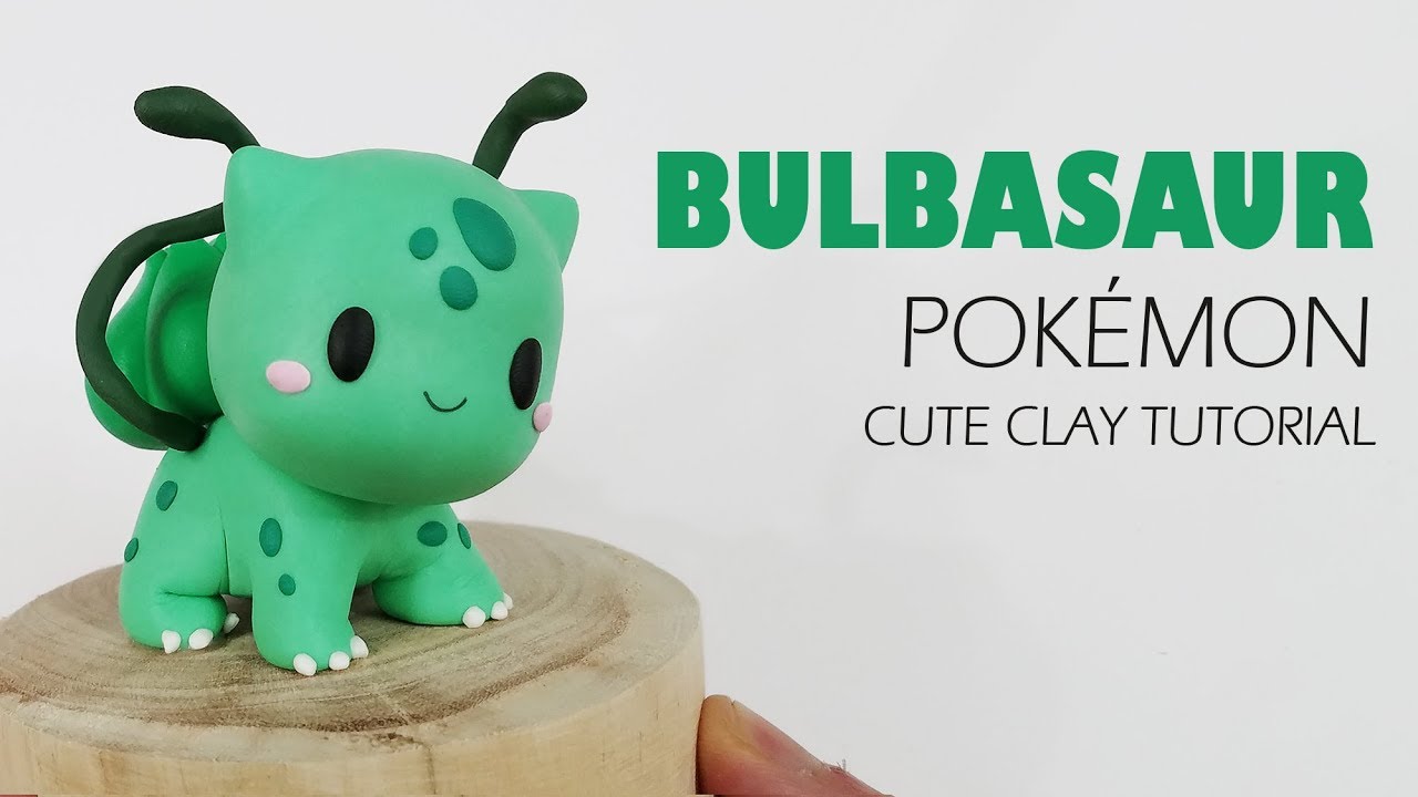 EP4: HOW TO SCULPT BULBASAUR FROM CLAY | Pokémon Clay Tutorial