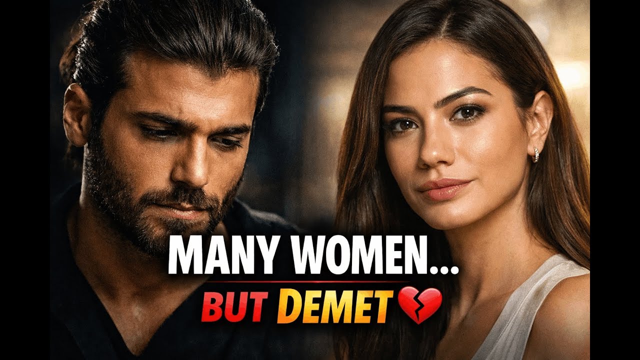 Can Yaman:I’ve Loved Many Women… But Demet Özdemir Was Different