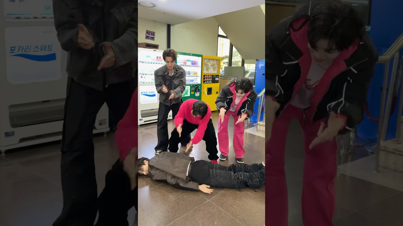 PYTHON with #KickFlip #Kyehoon #Minje #GOT7 #갓세븐 #JAYB #YOUNGJAE #PYTHON #GOT7_PYTHON