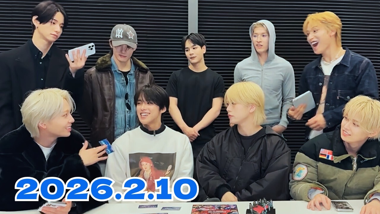 [JO1] 20260210 インスタライブ│TOKYODOME LIVEFILM