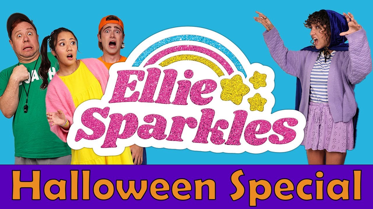 Элли Спарклс, специальный выпуск на Хэллоуин 🎃