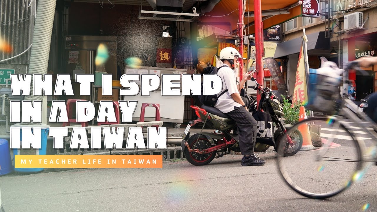 What I spend in a day as a Teacher in Taiwan | Ep. 22