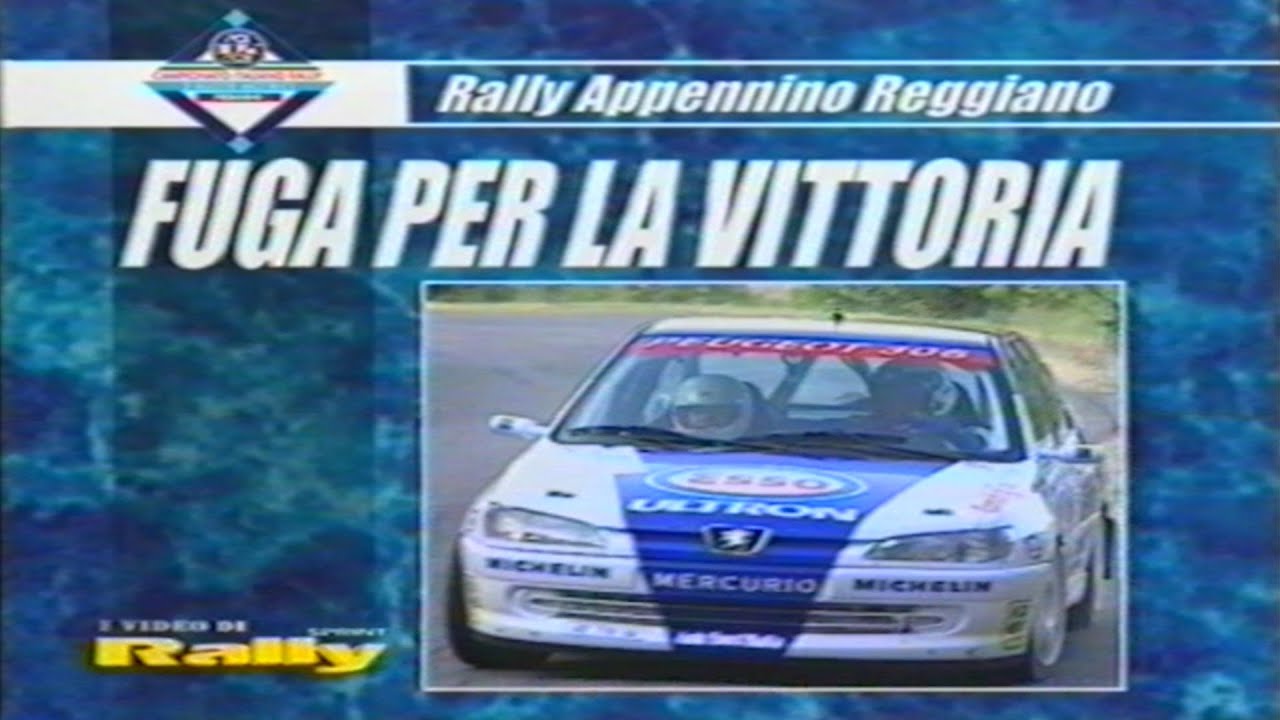CIR2RM | Rally Appennino Reggiano 1998