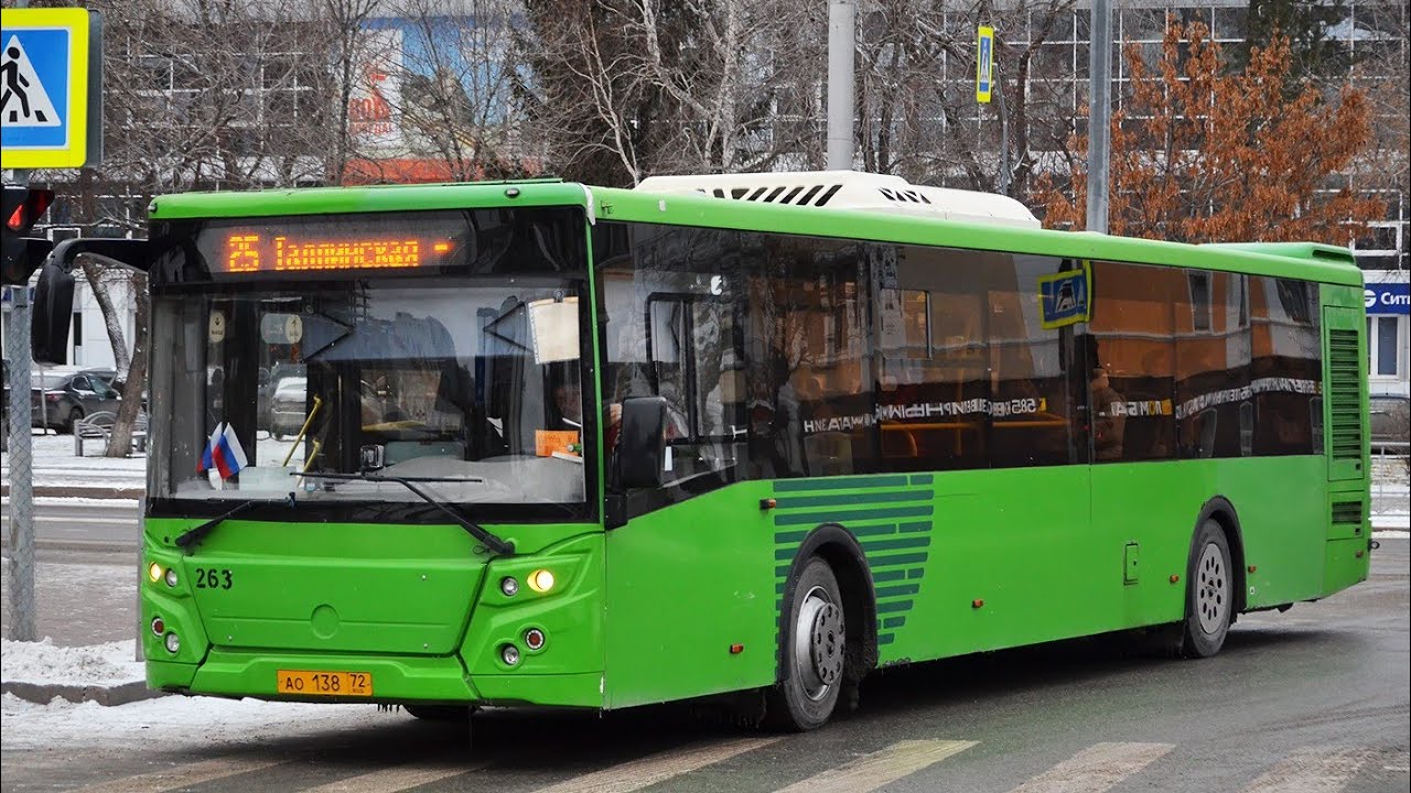 ЛиАЗ-5292.65 || АО 138 72 || 13 маршрут || г. Тюмень