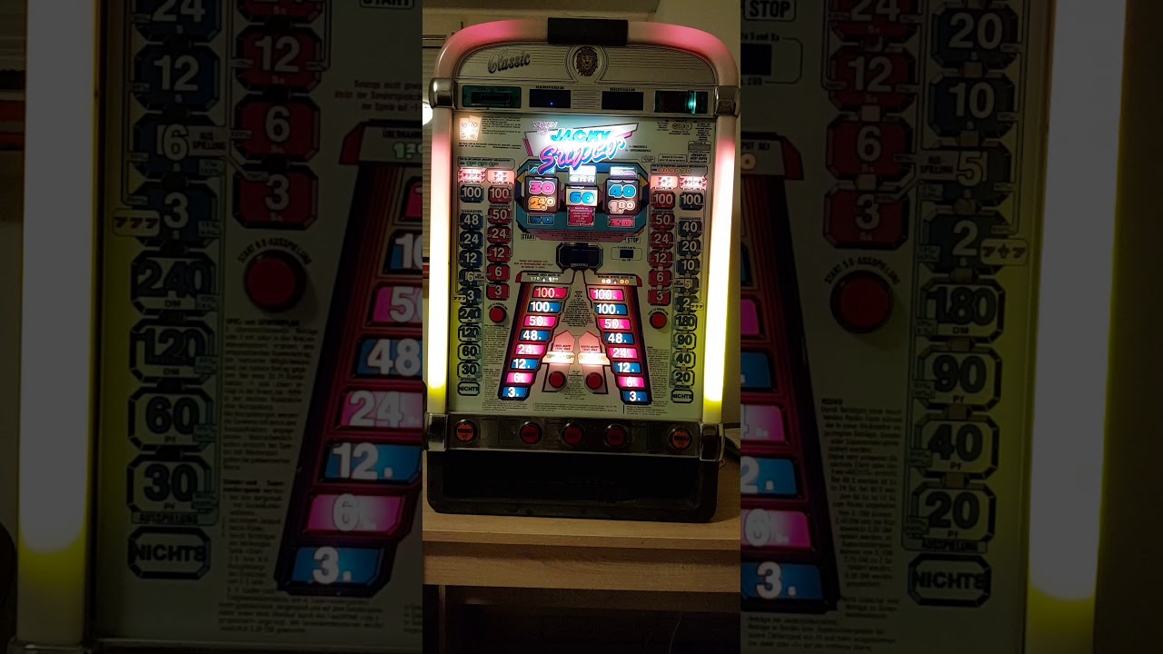 Spielautomat geldspielautomat Nsm Jaky Super Classic