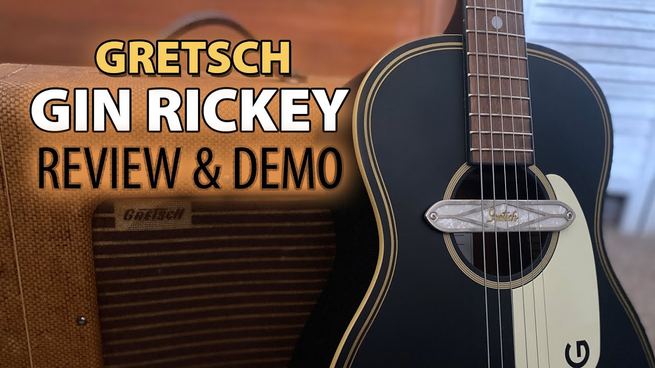 Обзор и демонстрация гитары Gretsch Gin Rickey | От чистого до резкого блюзового звучания