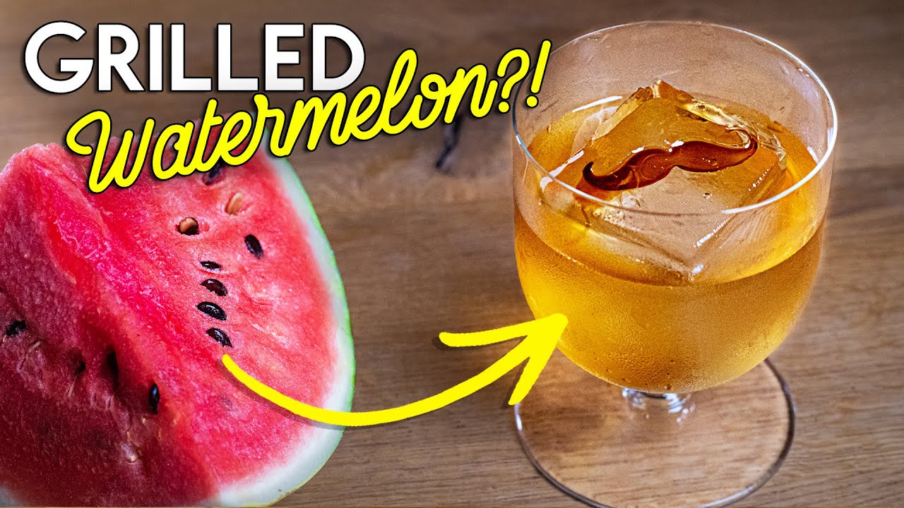 Pre-Batched Cocktail with Watermelon and Tequila