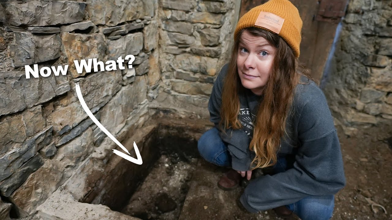 Shocking Discovery Under Our Stone Floor