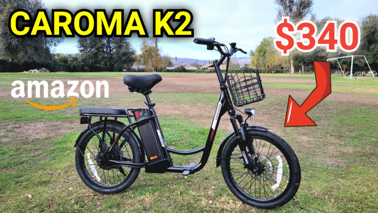 Fun Ride!! Caroma K2 Electric Bike or eScooter?
