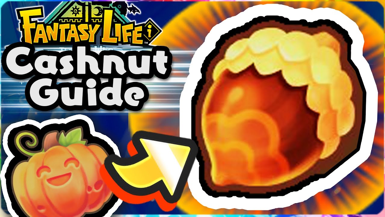 How I Make 900 Cashnuts in 30 Minutes — Ginormosia Evershops Fantasy Life i