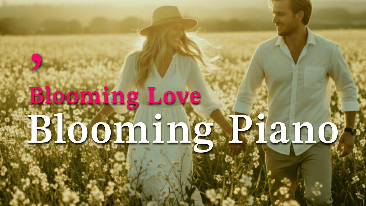 [Плейлист для фортепиано] Love in Bloom | Мелодии New Age, заставляющие сердце биться чаще
