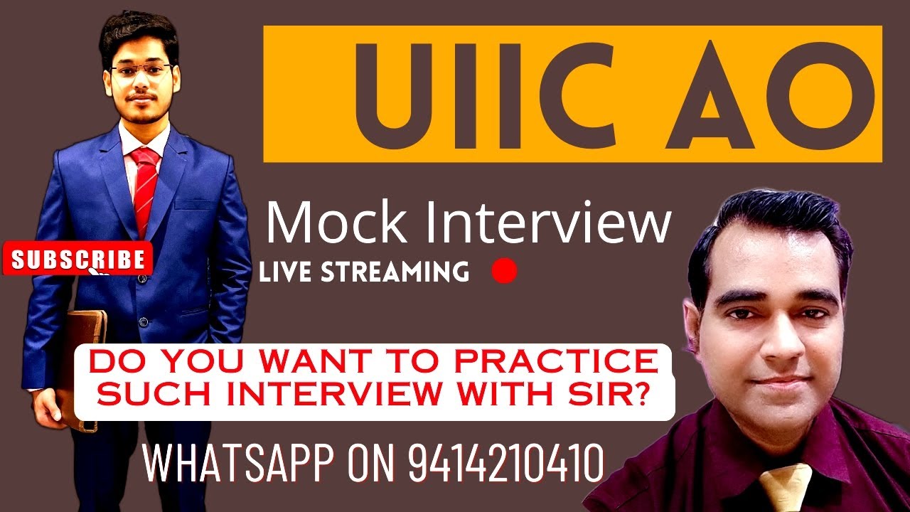 How to prepare for uiic ao interview | UIIC AO Generalist interview|Administrative officer interview