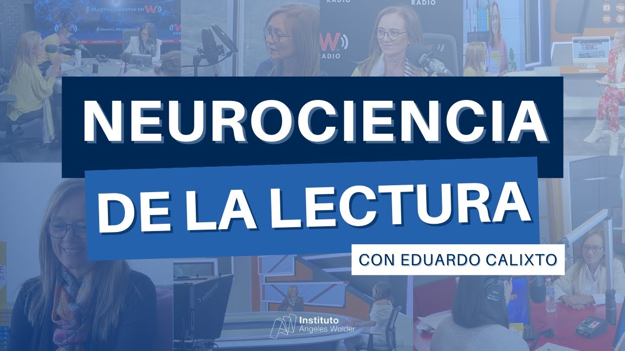 ¿Qué ocurre en nuestro cerebro cuando leemos? 🧠📚 | con el Doctor Eduardo Calixto