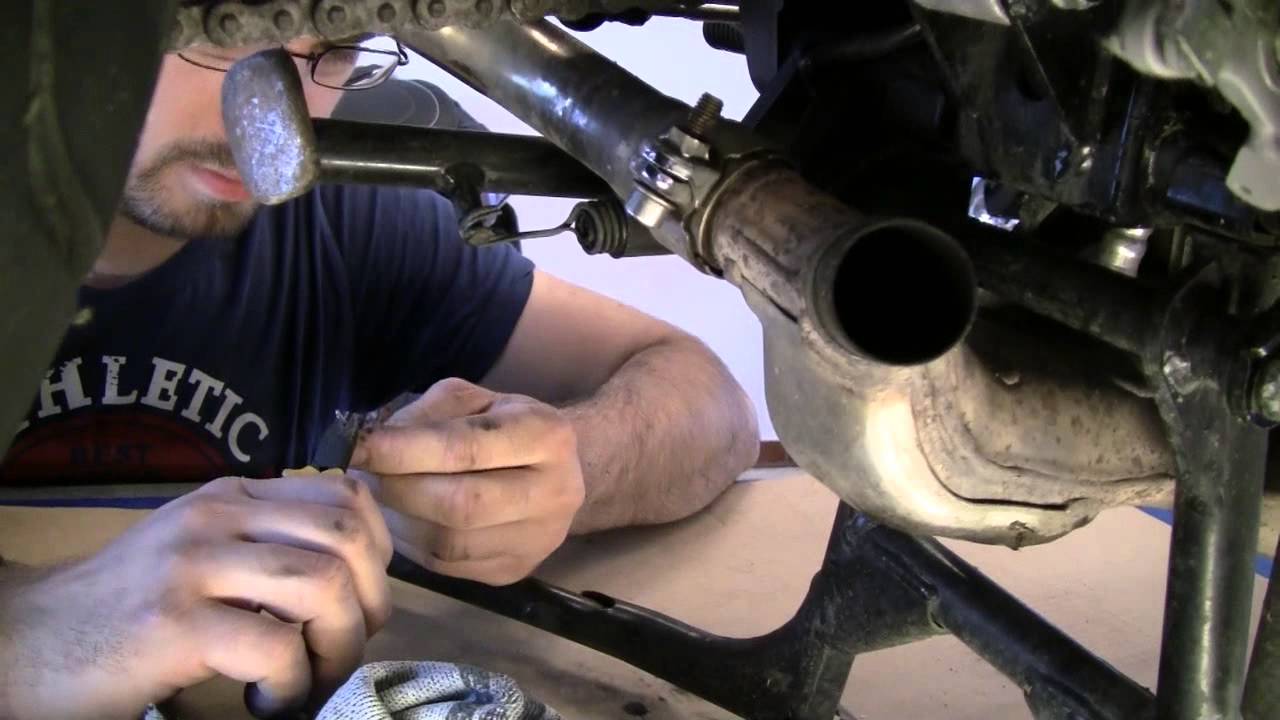 CBF1000 -- Sturzreparatur
