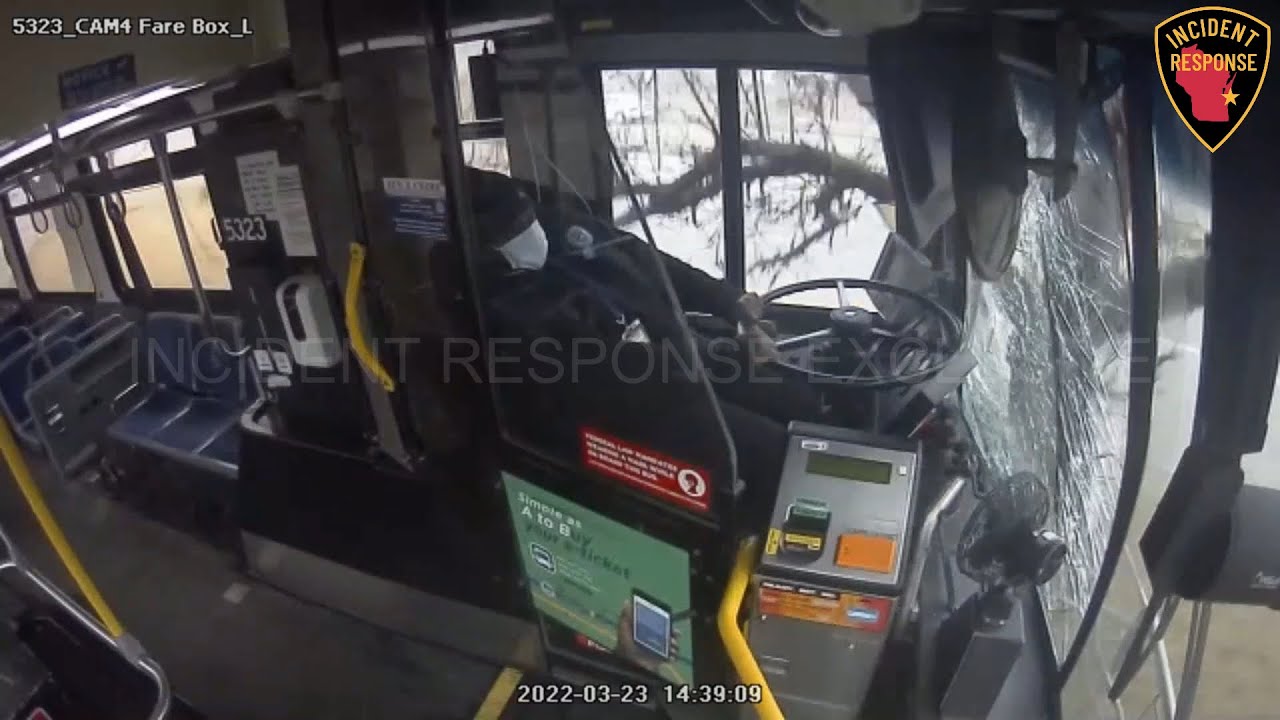 Milwaukee County Transit System (MCTS) Bus Crash on March 23, 2022