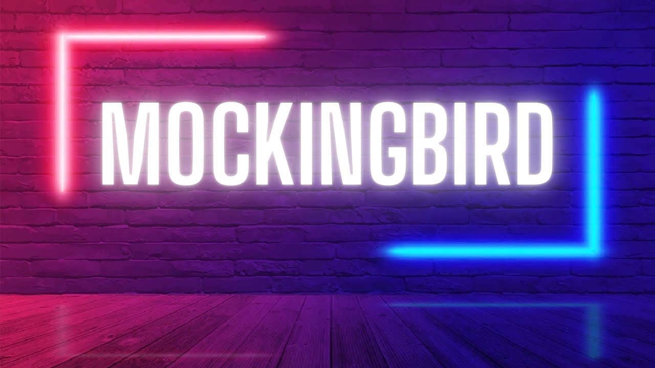 Mockingbird - Ti&euml;sto, Dimitri Vegas & Like Mike, Gabry Ponte (Official Video Lyric)