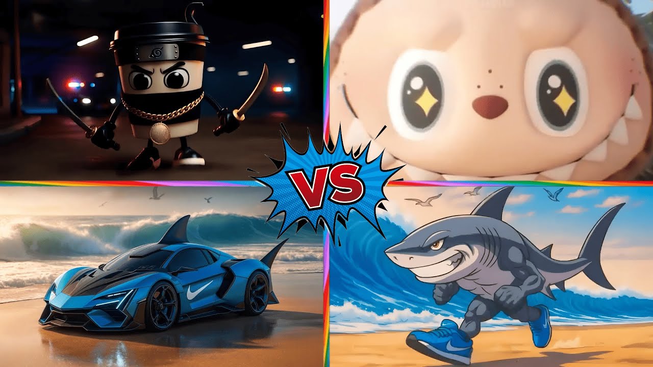 BRAINROT EXTINCTION CARS 🆚 BRAINROT RAP 🆚 LABUBU 🆚 BRAINROT ANIME - Tiles Hop EDM Rush!