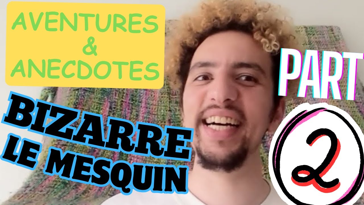 AVENTURES suite BIZARRE LE MESQUIN - PARTIE 2
