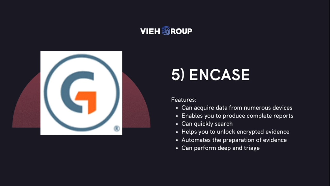 Encase Forensics tool