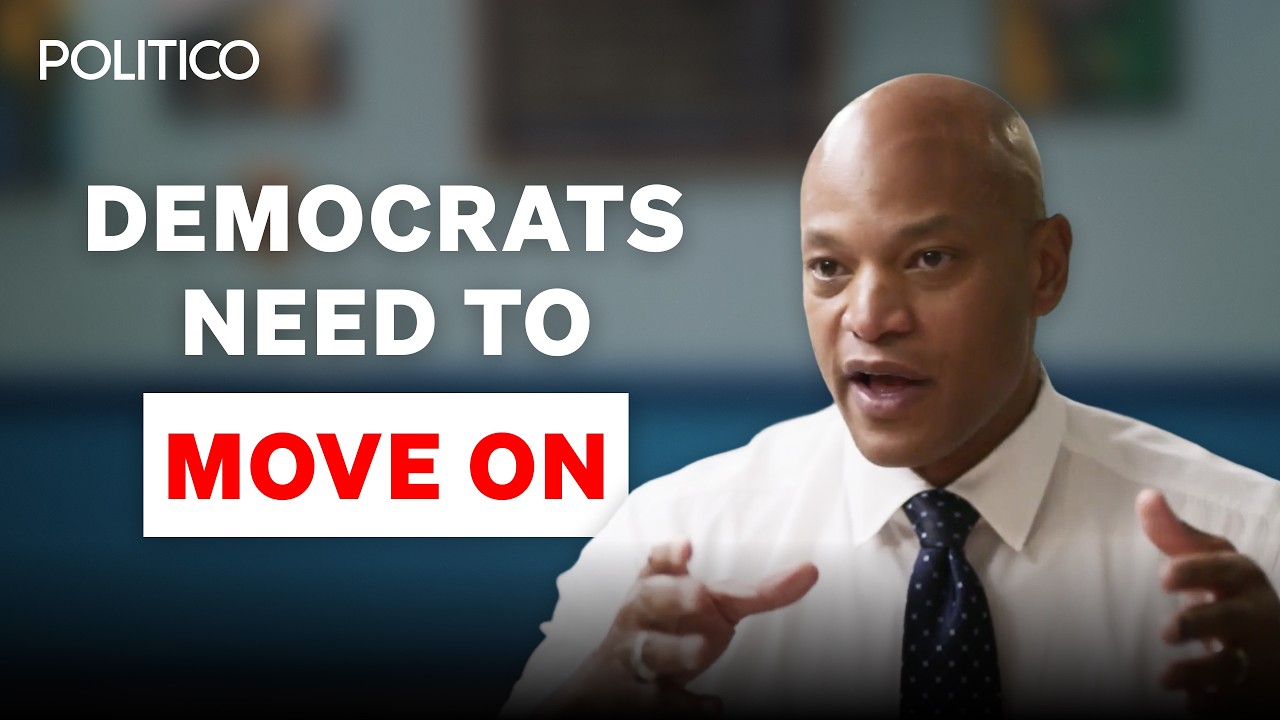 &lsquo;I&rsquo;m not thirsty&rsquo;: Wes Moore dodges 2028 talk over crab cakes in Baltimore