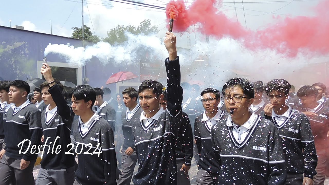 Desfile de Cholula 16 de septiembre 2024 (completo)