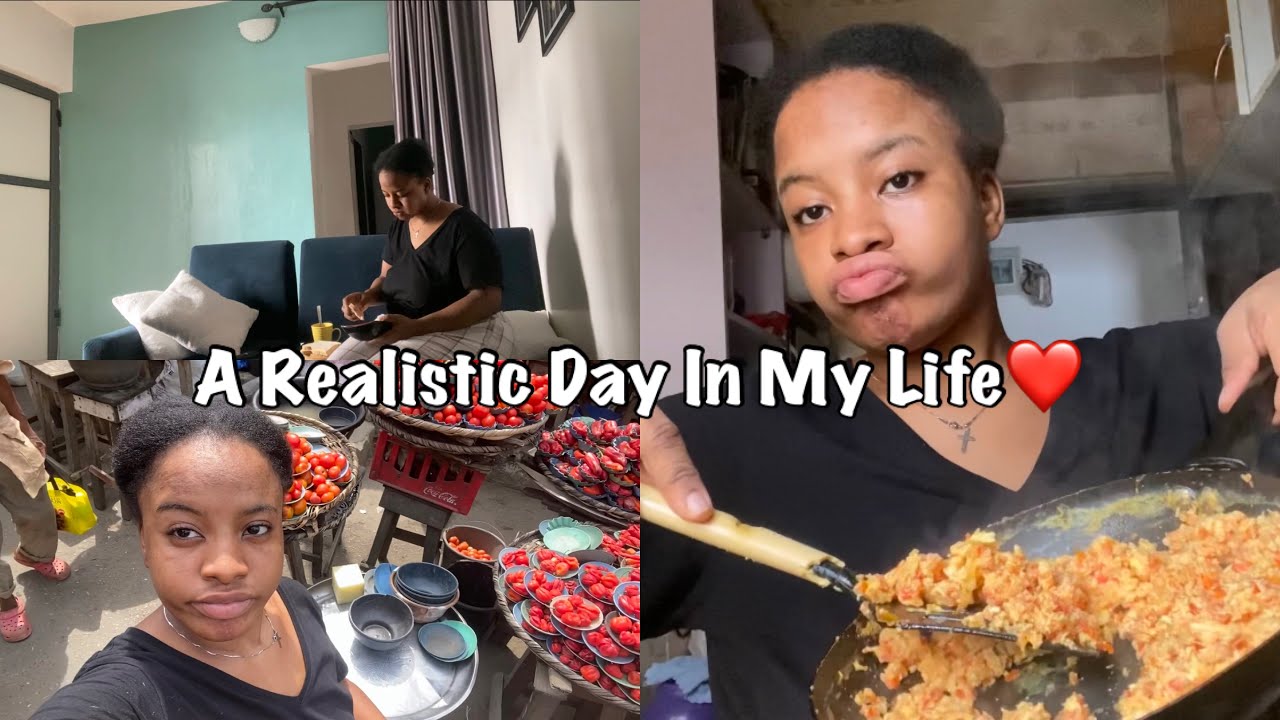 A REALISTIC DAY IN MY LIFE