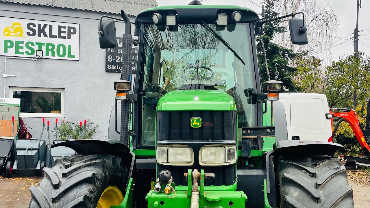 John Deere 6320, tylko 6400 mtg! 4 cylindry turbo, prezentacja/review/for sale *PESTROL*
