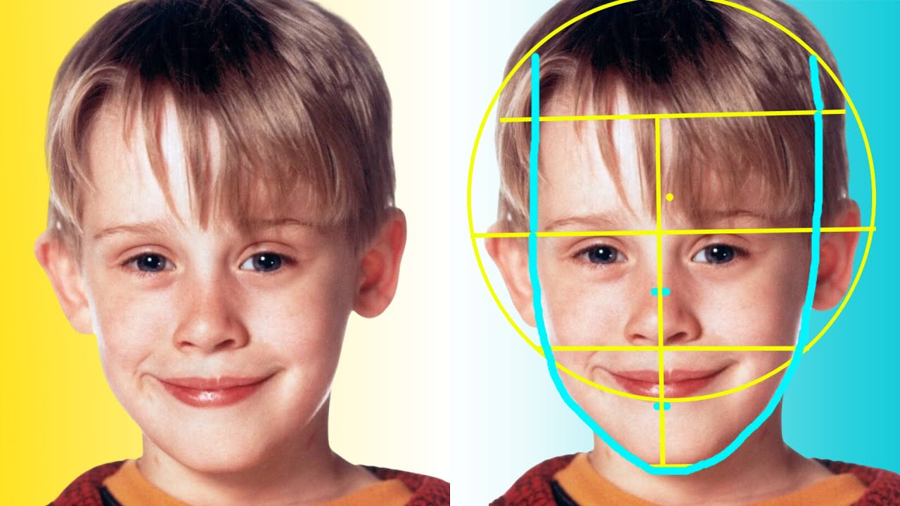 How To Draw A Face - How To Sketch Accurate Portraits | Boy