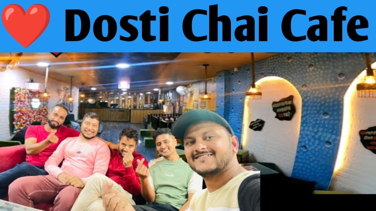 Dil Dosti Chai // Pithoragarh Vlogs // Best Cafe in Pithoragarh #tealover