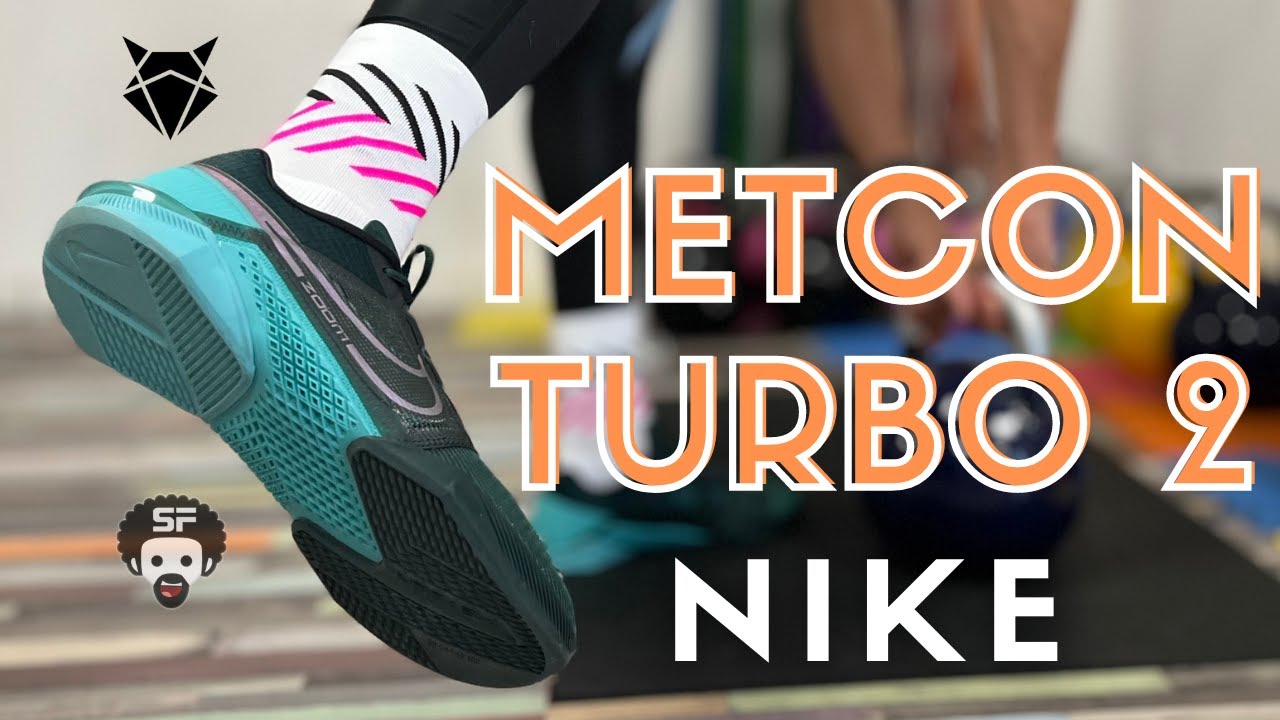 NIKE METCON Zoom TURBO 2 - Toute la technologie Nike au service du CrossFit - INCYLENCE Socks