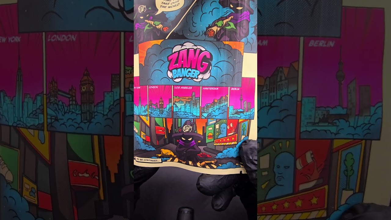 Wizard Trees - Zangbanger #Zalympix 🏆