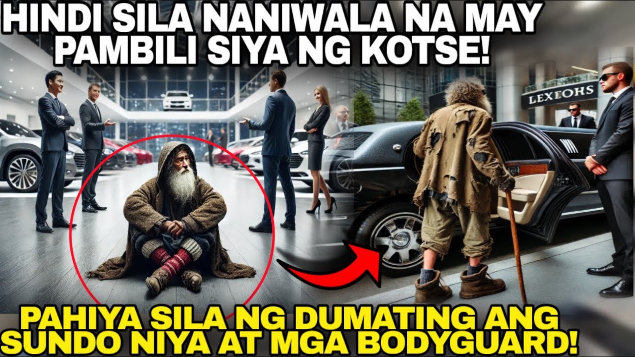 PINAGTAWANAN SIYA NG MGA CAR DEALERS! PAHIYA SILA NG SUNDUIN SIYA NG MGA BODYGUARDS NIYA!