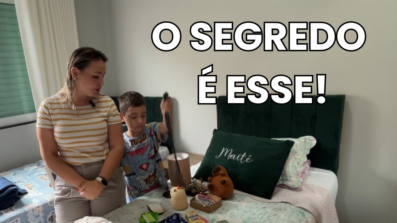 COMO ORGANIZAR A CASA COM CRIANÇAS? 7 Dicas Que Funcionam de Verdade!