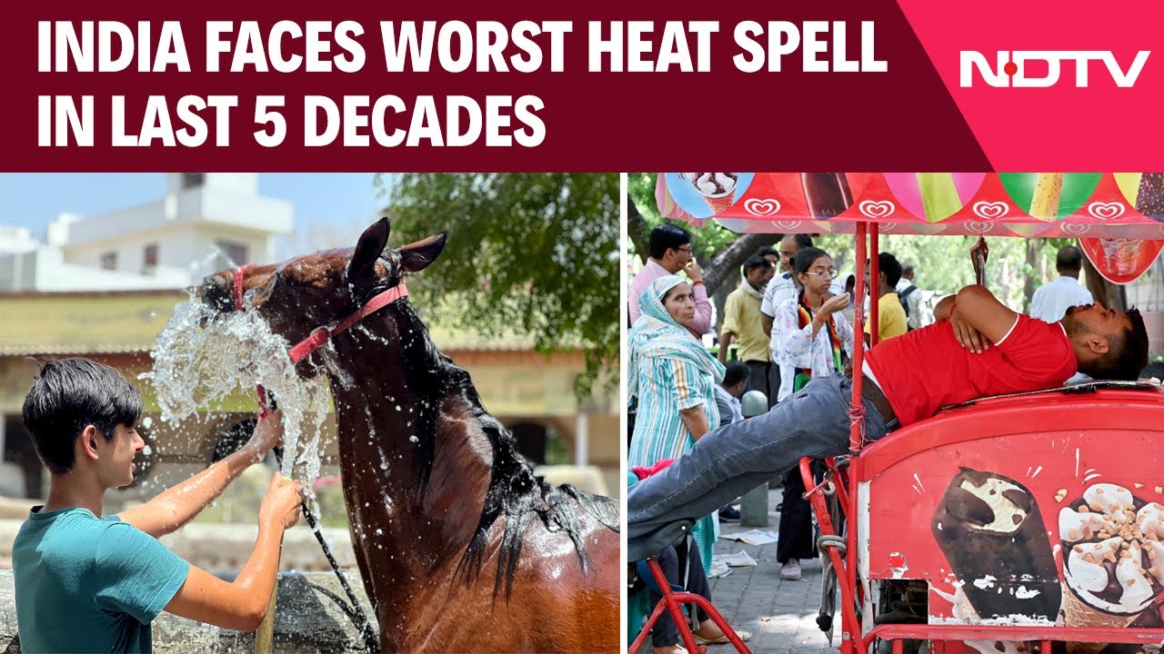 Heatwave In India | Severe Heat Wave Conditions Persist: Daytime Unbearable, Nights Terrible