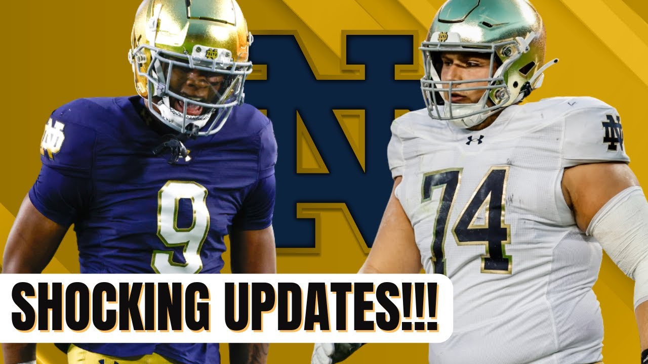 This Is WAY BETTER Than We Thought... | Daily Notre Dame News & Rumors