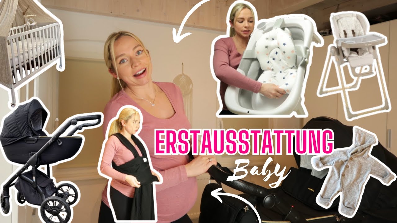 Baby ERSTAUSSTATTUNG | Spartipps | Was braucht man wirklich?