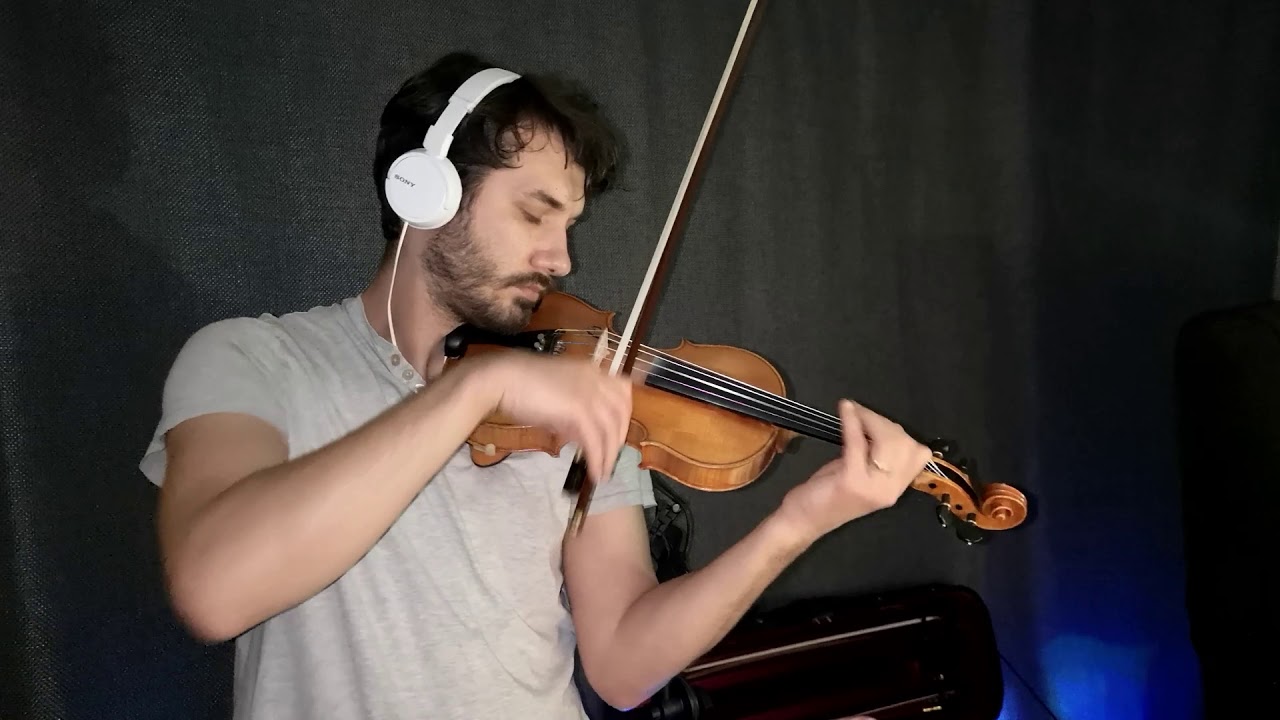 Gabriel's Oboe - Violin (Live)