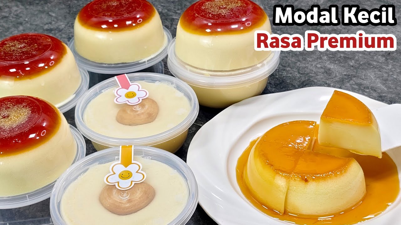 KOKOH, SUPER LEMBUT, ANTI GAGAL‼️BURUAN COBA Rasa Premium | Caramel Cheese Cake Lumer Simpel Enak. 