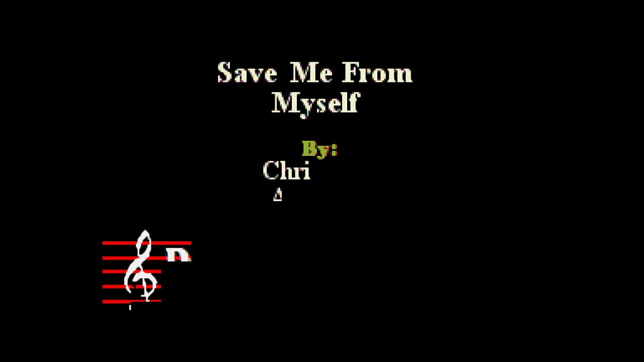 Christina Aguilera - Save Me From Myself (Custom Karaoke Cover)