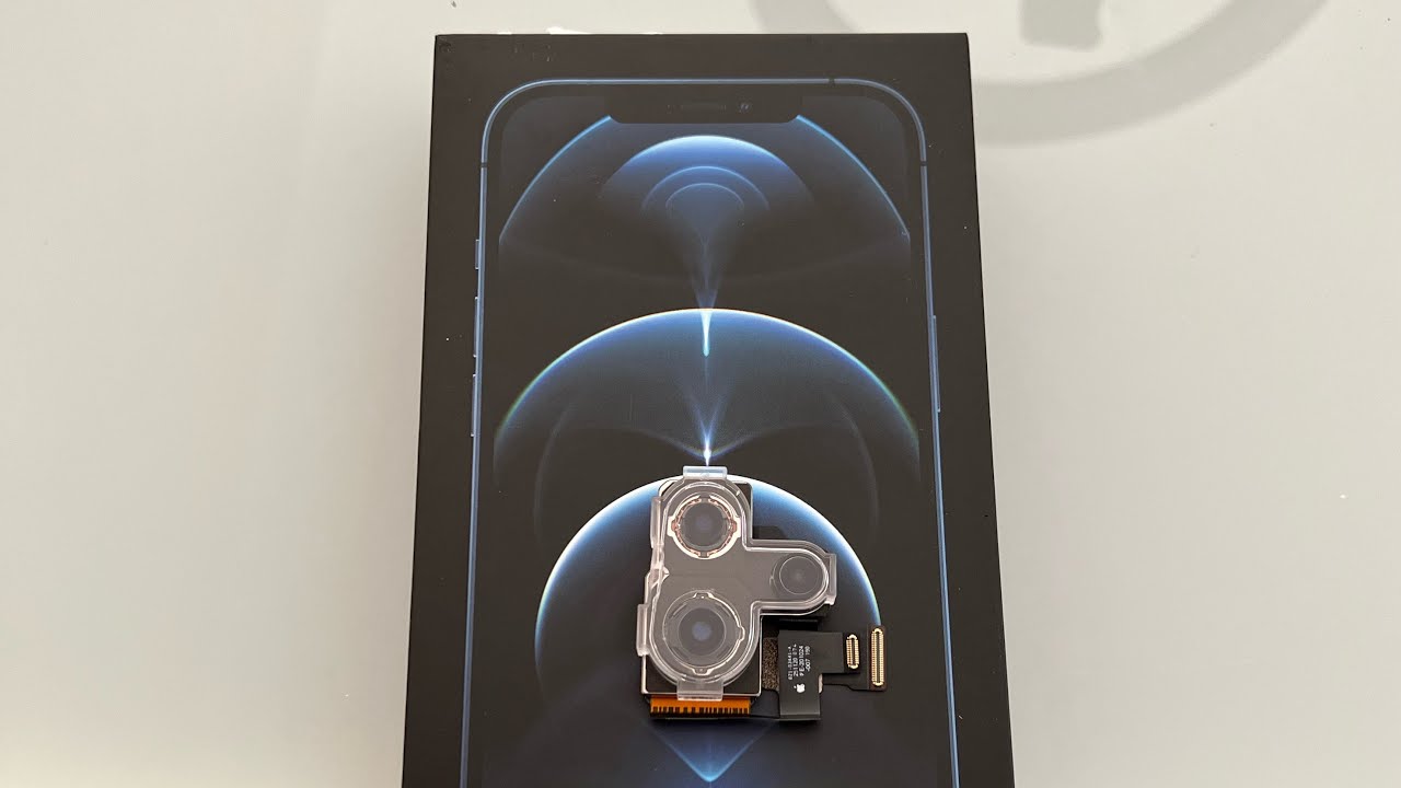Comment changer l’appareil photo d’un iPhone 12 Pro Max