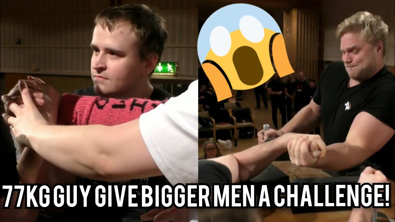 77KG GUY VS SUPERHEAVYWEIGHTS / JOHANNES ANDERSSON MATCHES AT NORTHERN ARMS 2023