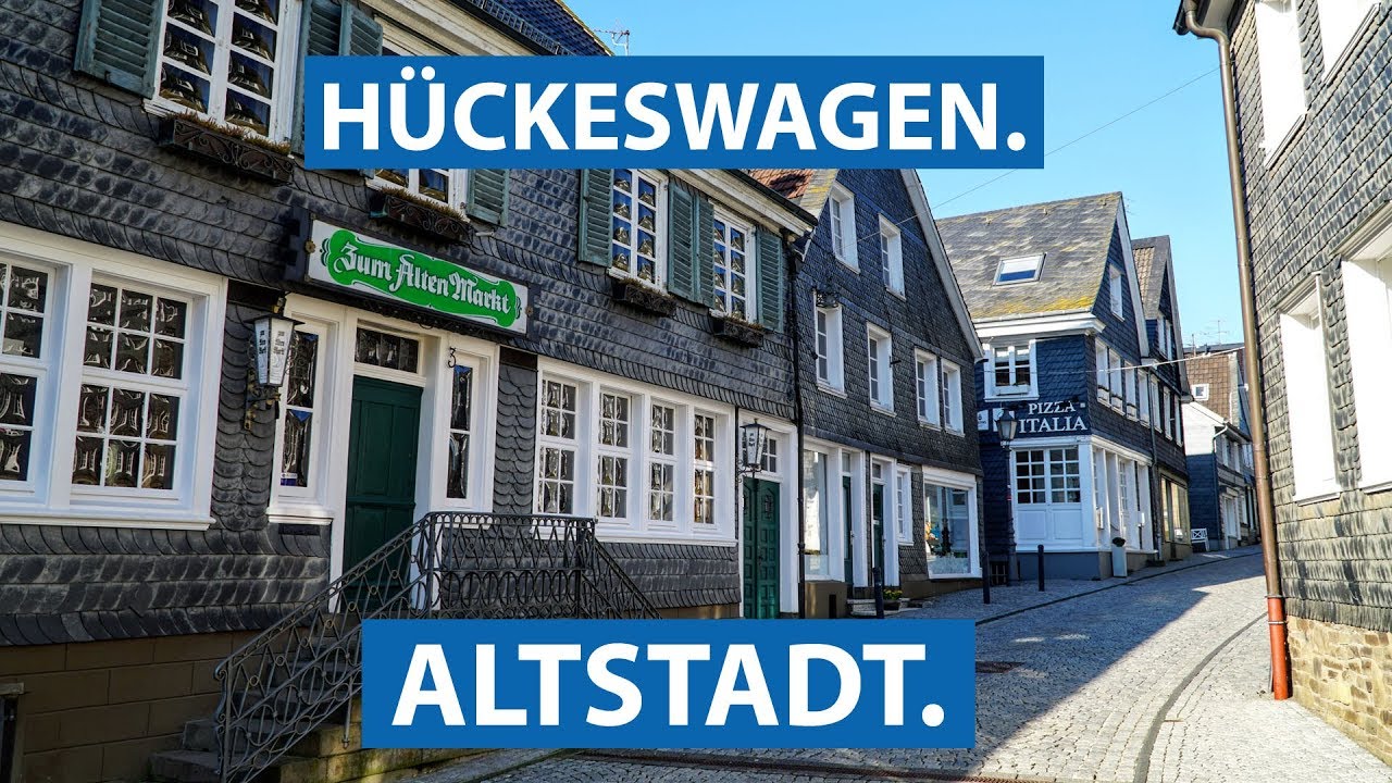 Die historische Altstadt von Hückeswagen | checkpott.clip