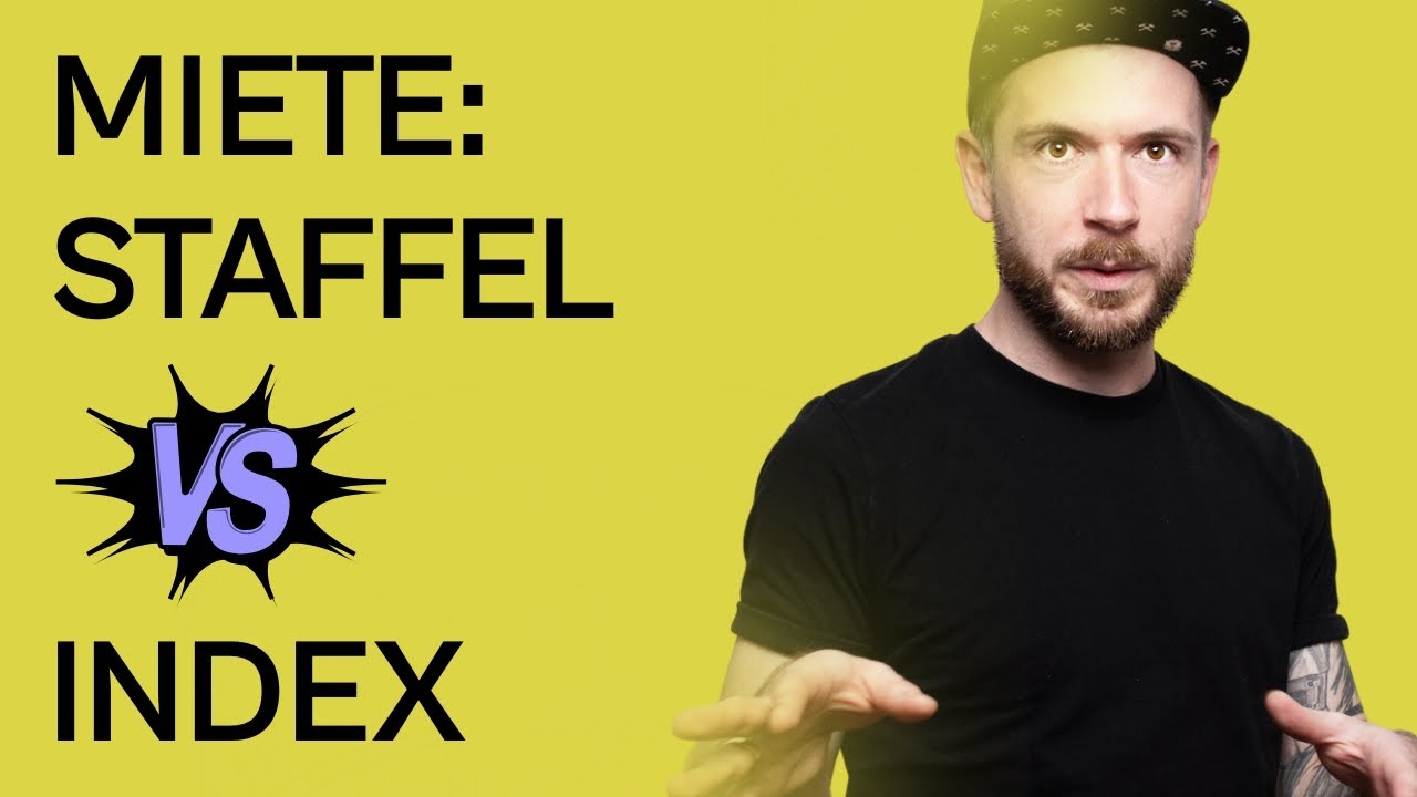 Staffelmiete vs. Indexmiete: Was ist besser im Mietvertrag?
