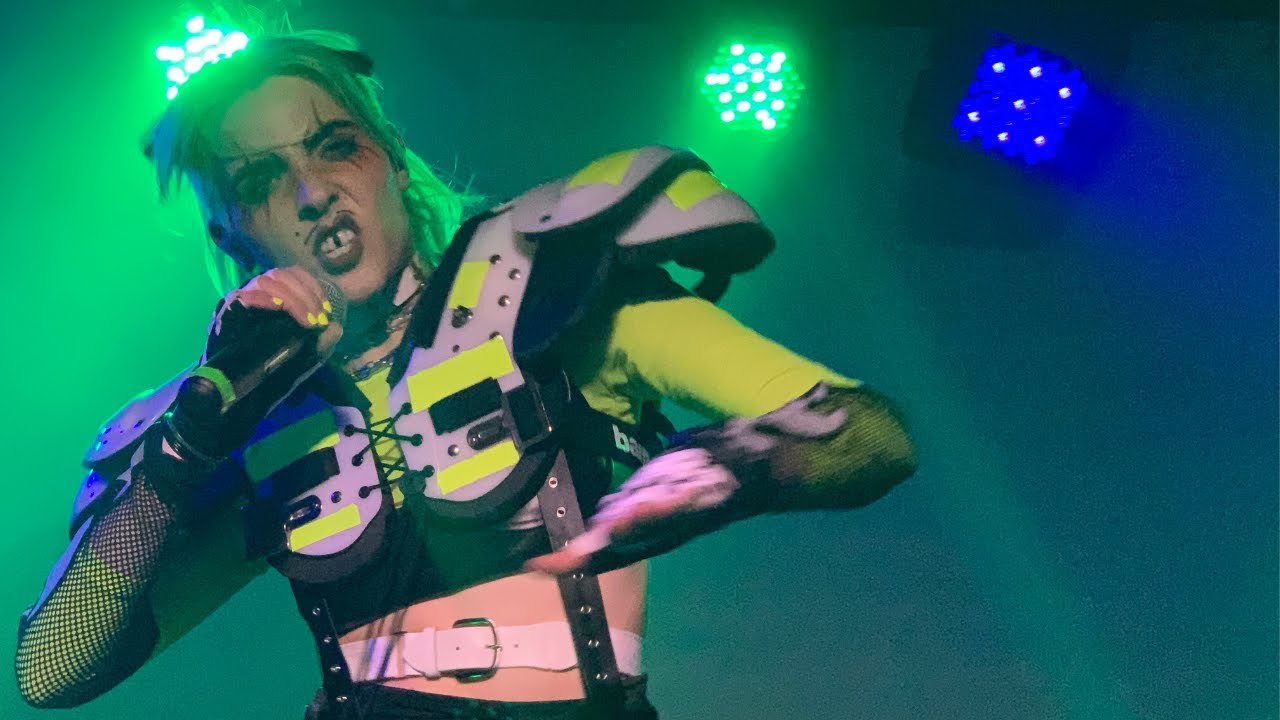 IRON FIST - DORIAN ELECTRA LIVE @ VELVET UNDERGROUND TORONTO 2020