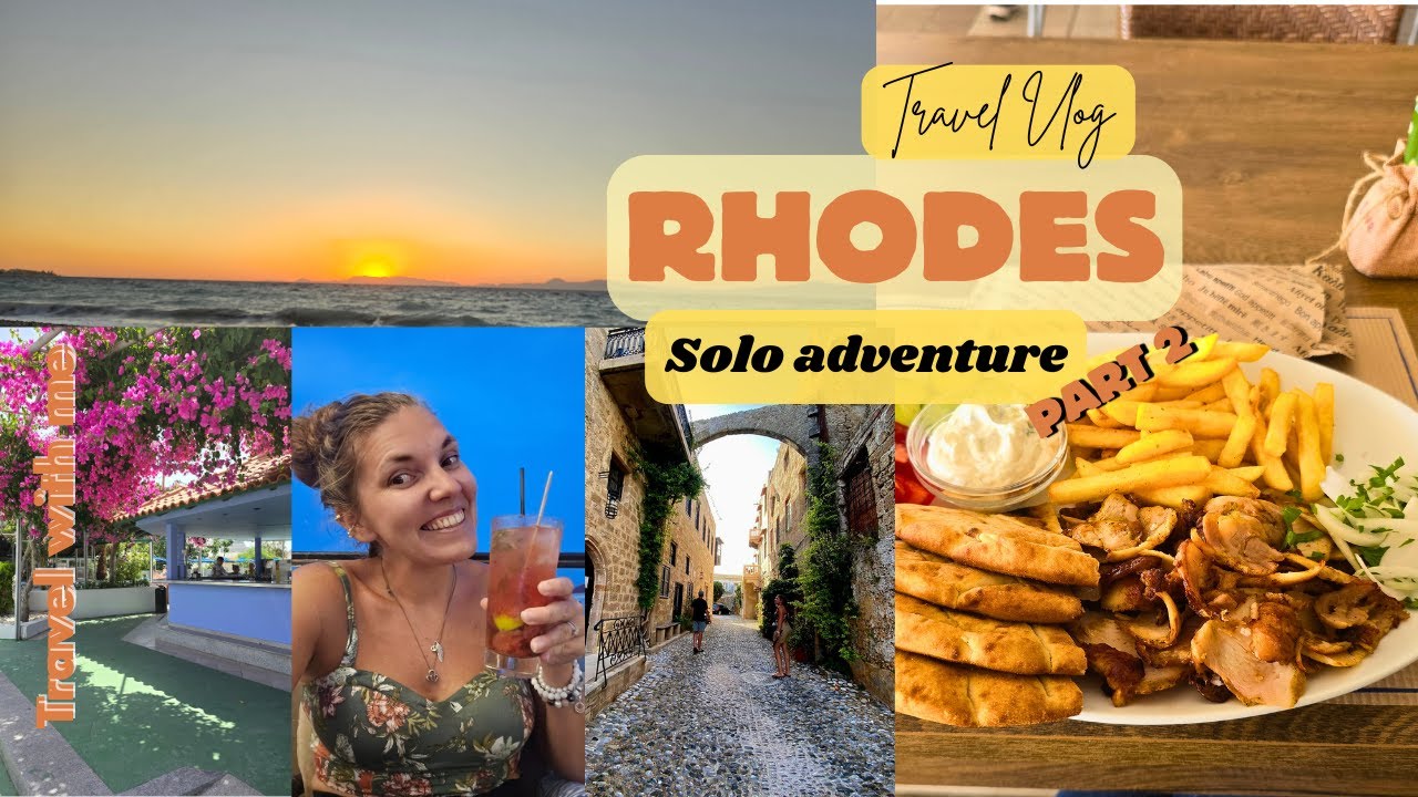 RHODES Travel Hacks for an EPIC Solo Adventure PART 2