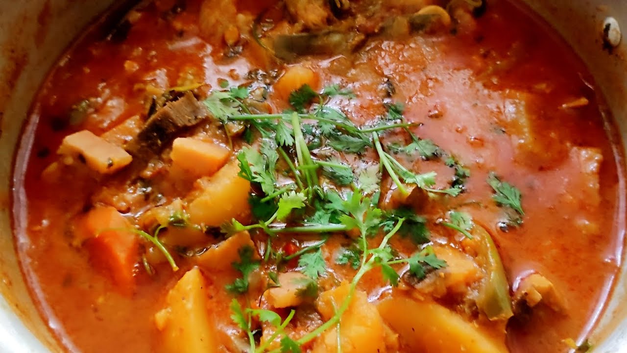 కలగూర పులుసు చాలా రుచిగా బాగుంటుంది 👌😋😍#vegetables#indianrecipe#సంక్రా‌ంతి  స్పెషల్ #ముక్కలపులుసు